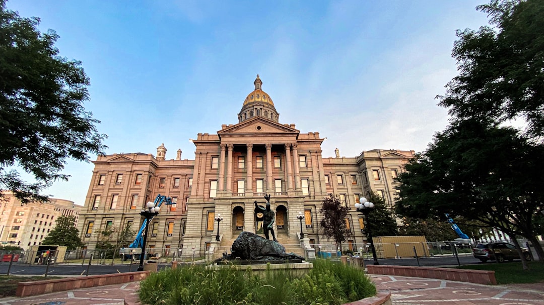 Colorado State Capitol building in Denver, where SB26-090 is being voted on to roll back the state's right-to-repair law